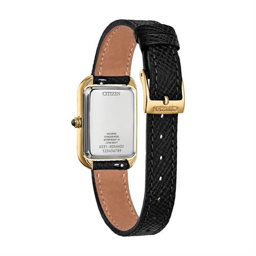 Đồng hồ CITIZEN 35 mm Nữ EM1192-01E Màu Đen