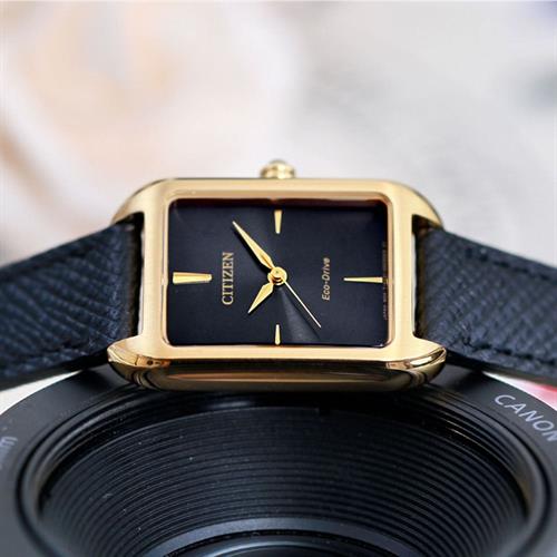 Đồng hồ CITIZEN 35 mm Nữ EM1192-01E Màu Đen