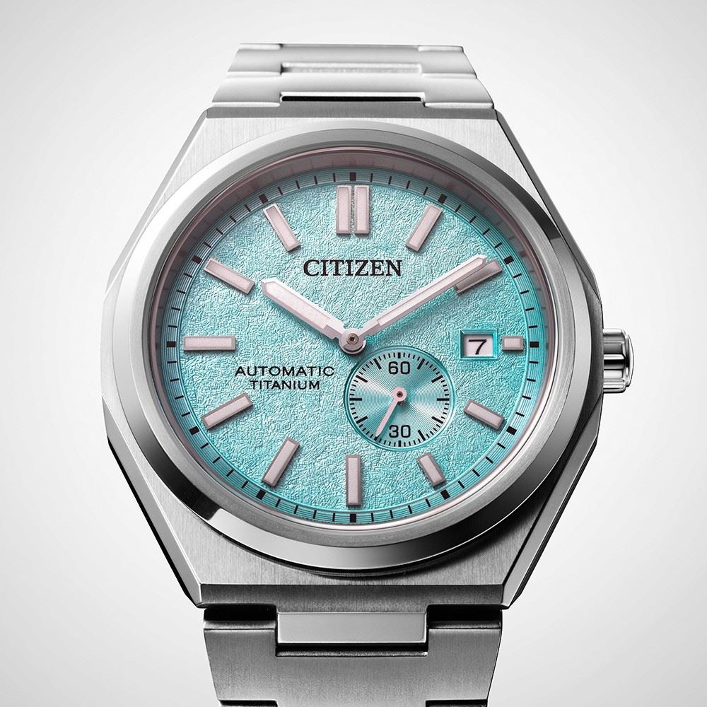Đồng hồ CITIZEN 41 mm Nam NJ0180-80M Màu Bạc
