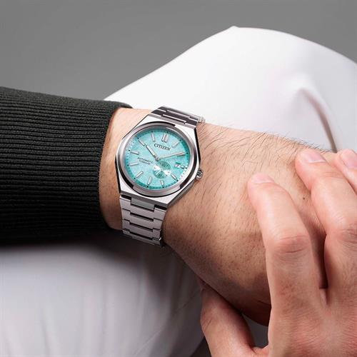 Đồng hồ CITIZEN 41 mm Nam NJ0180-80M Màu Bạc