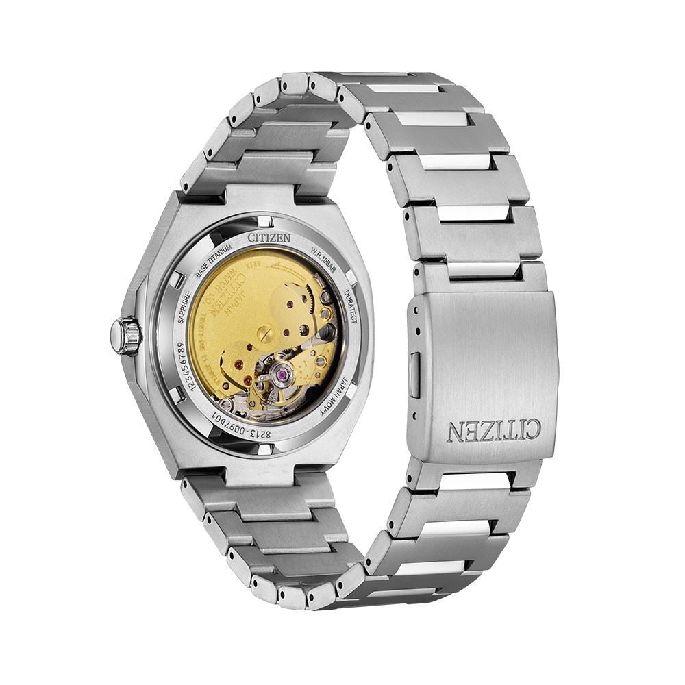 Đồng hồ CITIZEN 41 mm Nam NJ0180-80X Màu Bạc