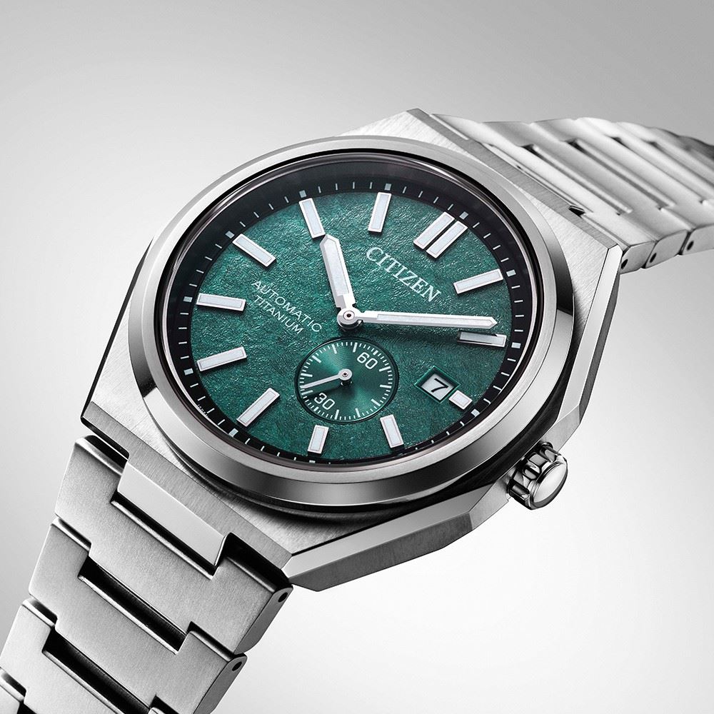Đồng hồ CITIZEN 41 mm Nam NJ0180-80X Màu Bạc