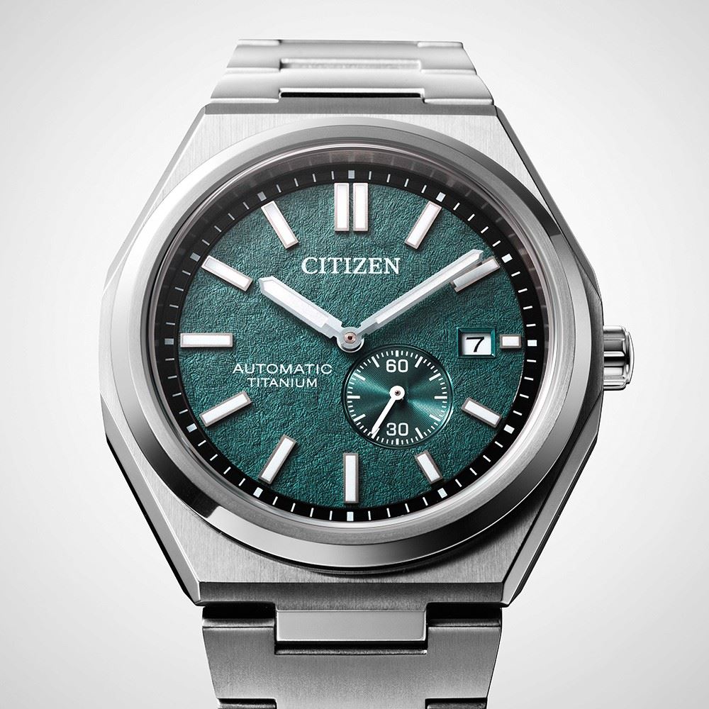 Đồng hồ CITIZEN 41 mm Nam NJ0180-80X Màu Bạc