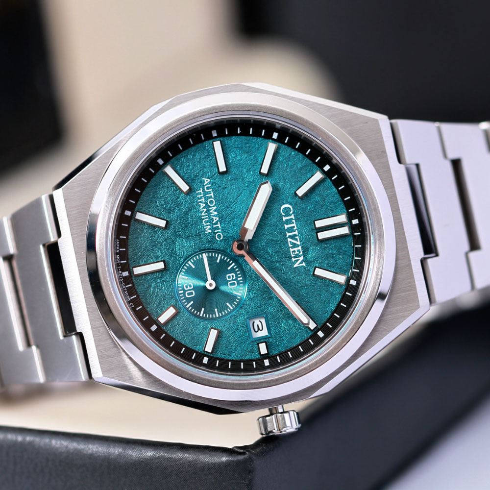 Đồng hồ CITIZEN 41 mm Nam NJ0180-80X Màu Bạc