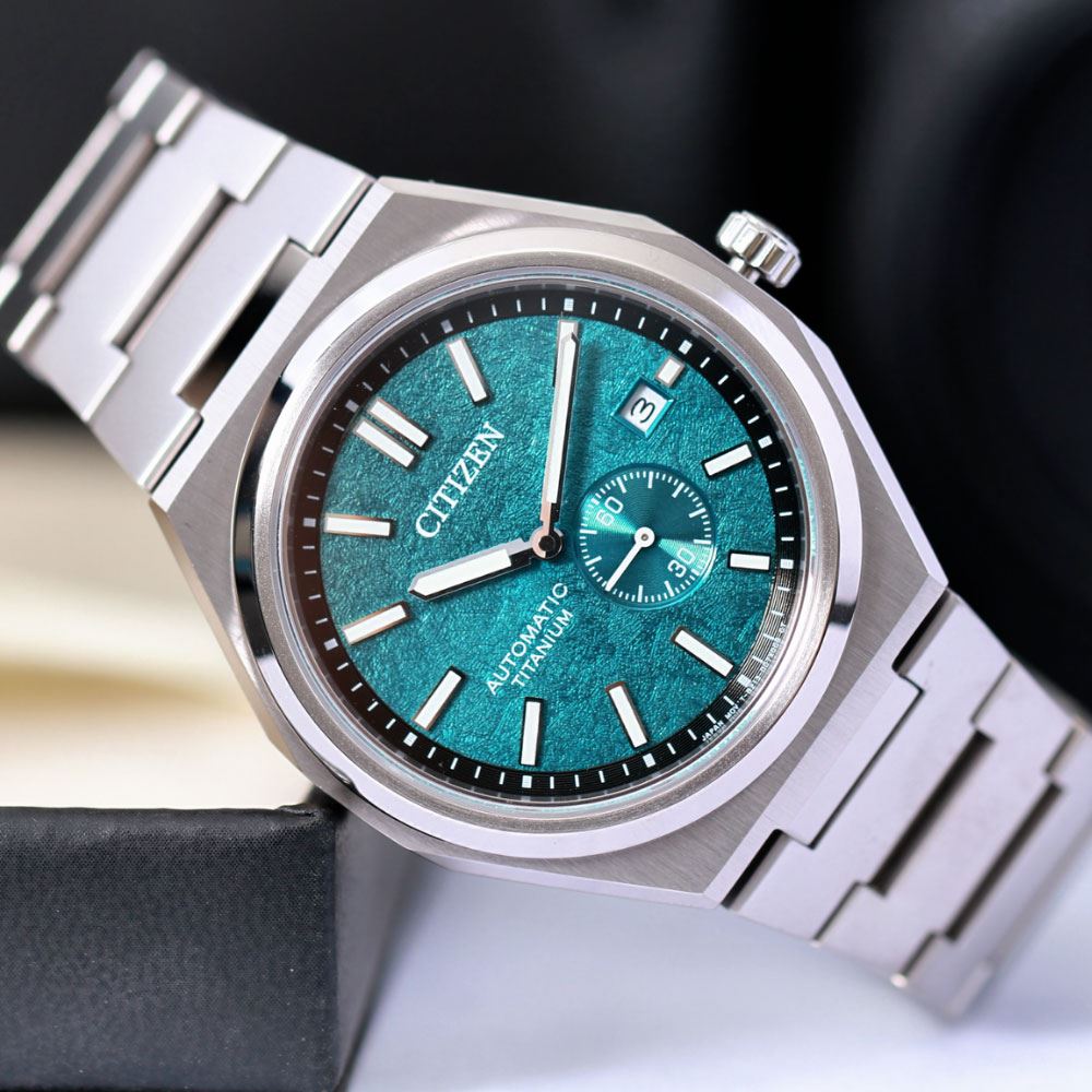 Đồng hồ CITIZEN 41 mm Nam NJ0180-80X Màu Bạc