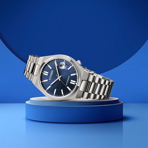 Đồng hồ CITIZEN 37 mm Unisex NJ0200-50M Màu Bạc