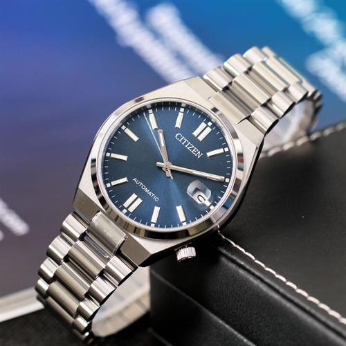 Đồng hồ CITIZEN 37 mm Unisex NJ0200-50M Màu Bạc