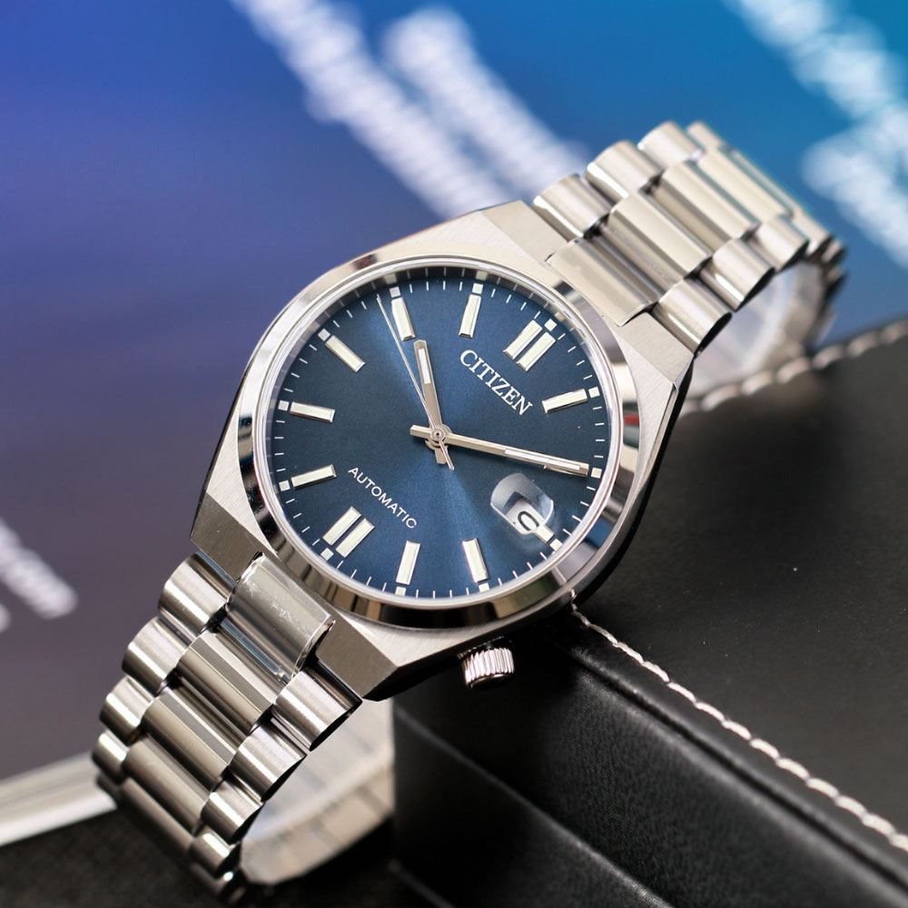 Đồng hồ CITIZEN 37 mm Unisex NJ0200-50M Màu Bạc