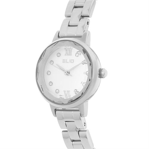 Đồng hồ Elio 25 mm Nữ ES227-01 Màu Bạc