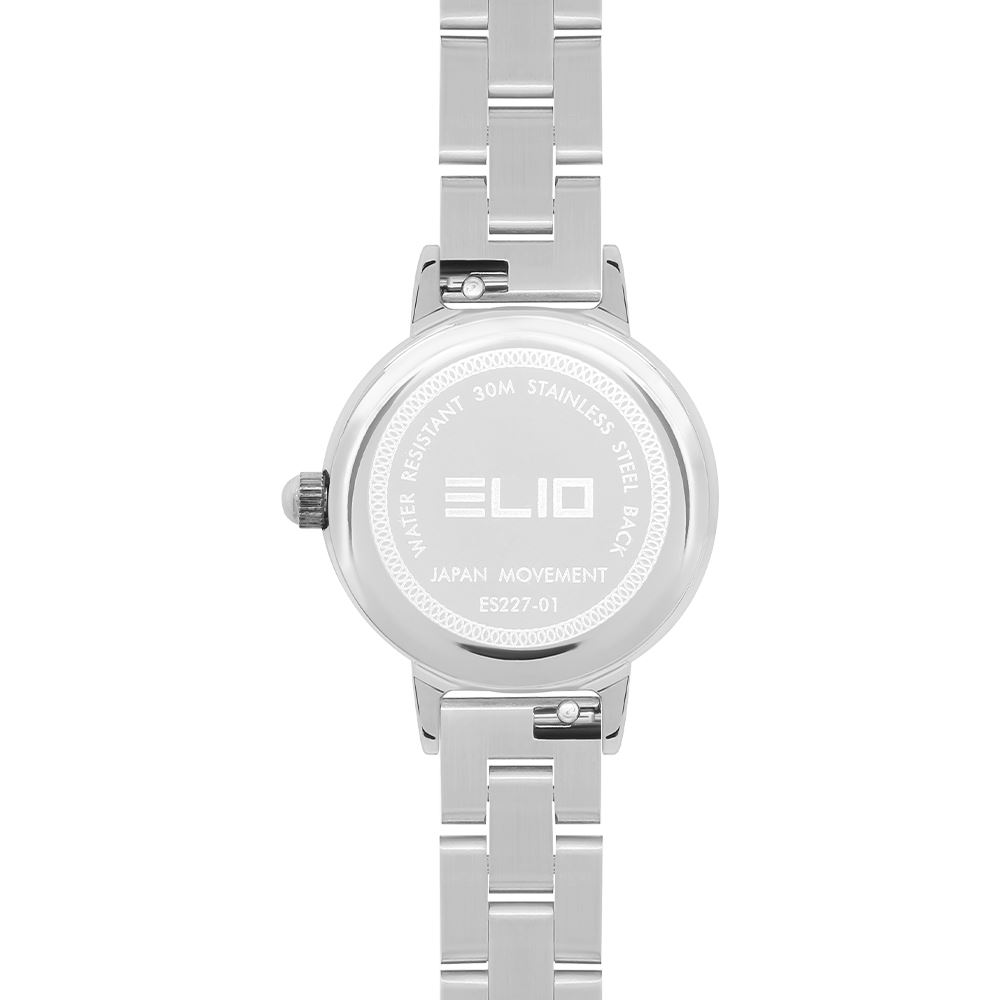 Đồng hồ Elio 25 mm Nữ ES227-01 Màu Bạc