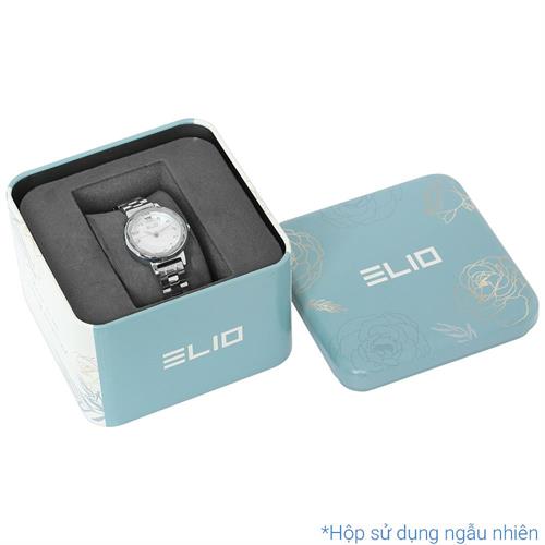 Đồng hồ Elio 25 mm Nữ ES227-01 Màu Bạc