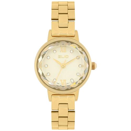 Đồng hồ Elio 25 mm Nữ ES227-03 Màu Vàng