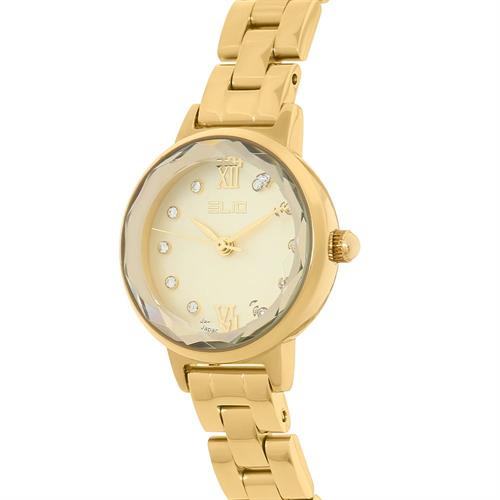 Đồng hồ Elio 25 mm Nữ ES227-03 Màu Vàng