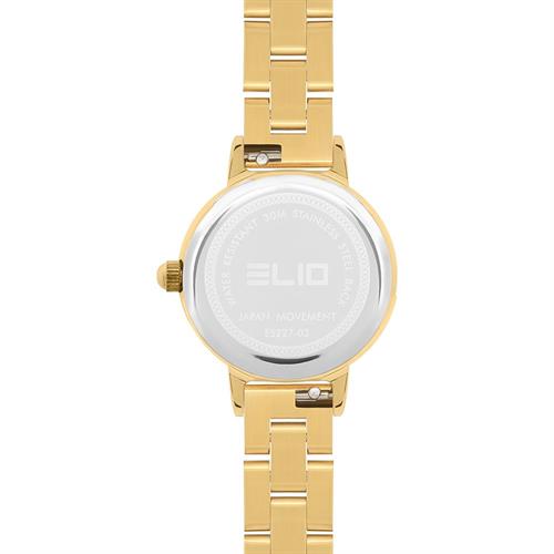Đồng hồ Elio 25 mm Nữ ES227-03 Màu Vàng