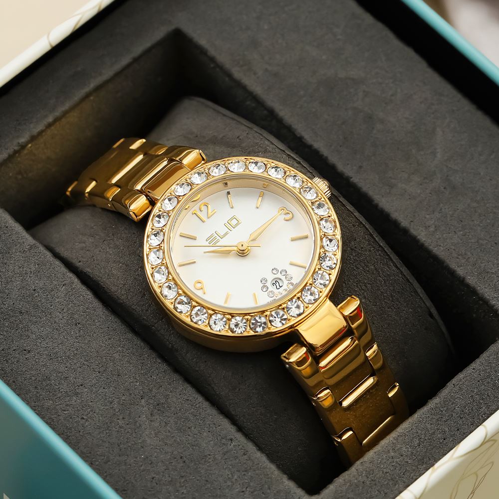 Đồng hồ Elio Starlight 28 mm Nữ ES229-02