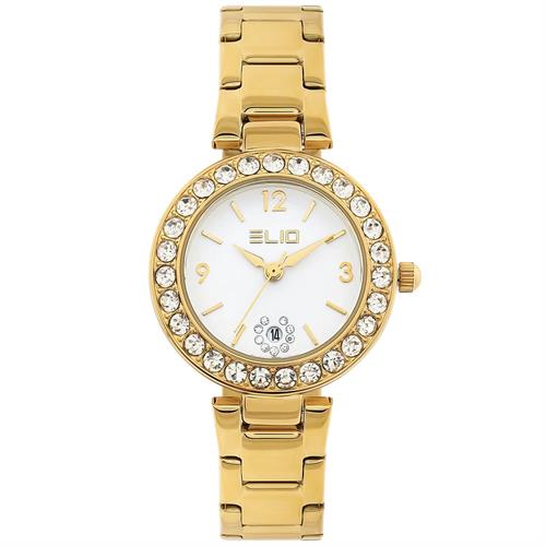 Đồng hồ Elio Starlight 28 mm Nữ ES229-02 Màu Vàng