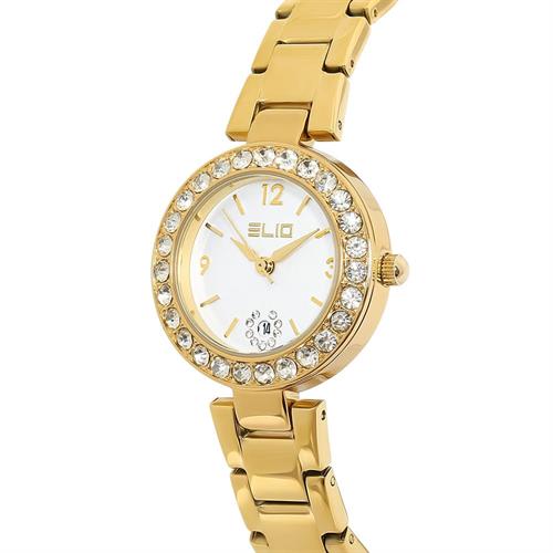 Đồng hồ Elio Starlight 28 mm Nữ ES229-02 Màu Vàng