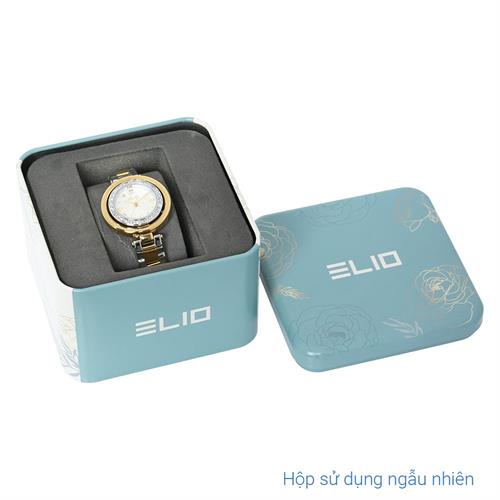 Đồng hồ Elio Sunshine 30 mm Nữ ES234-01 Màu Màu kết hợp