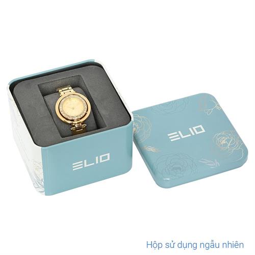 Đồng hồ Elio Sunshine 30 mm Nữ ES234-03 Màu Vàng