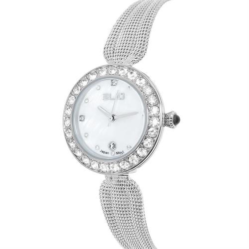 Đồng hồ Elio Sunshine 28 mm Nữ ES236-01 Màu Bạc