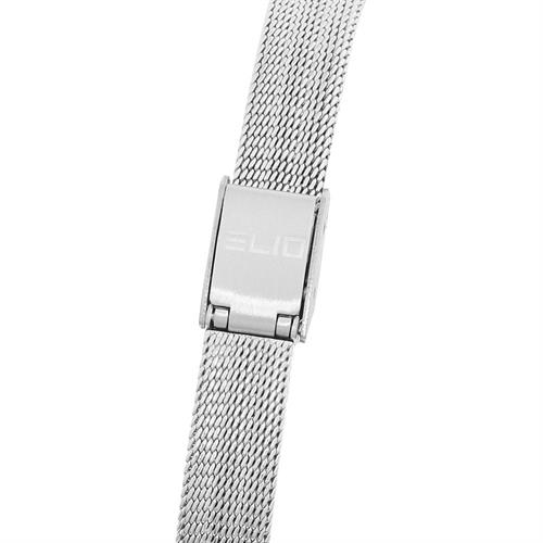 Đồng hồ Elio Sunshine 28 mm Nữ ES236-01 Màu Bạc