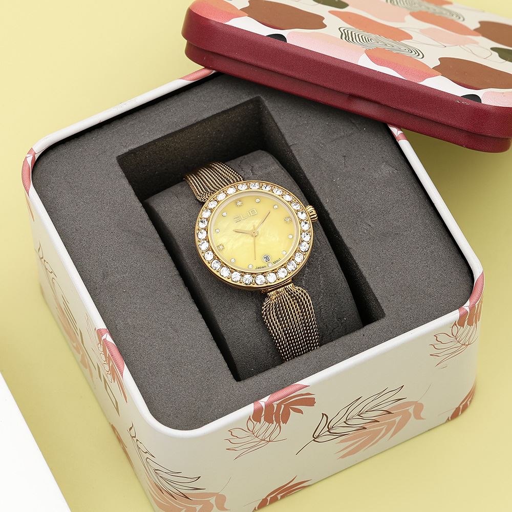 Đồng hồ Elio Sunshine 28 mm Nữ ES236-02