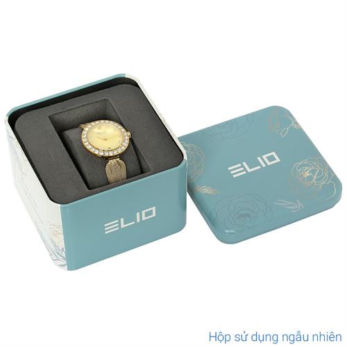 Đồng hồ Elio Sunshine 28 mm Nữ ES236-02 Màu Vàng