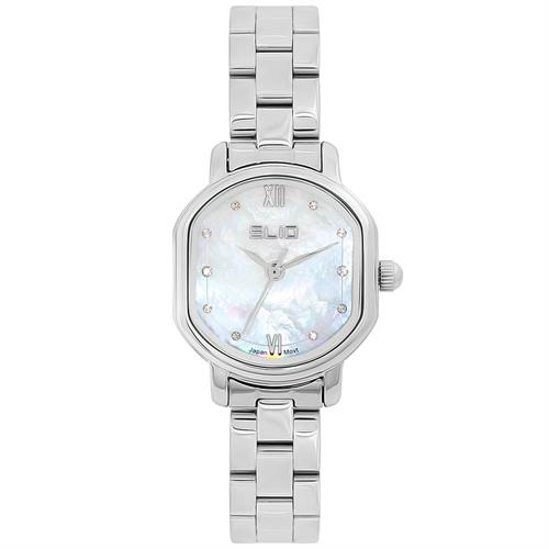 Đồng hồ Elio Elegant Lady 22.5 mm Nữ ES237-01 Màu Bạc