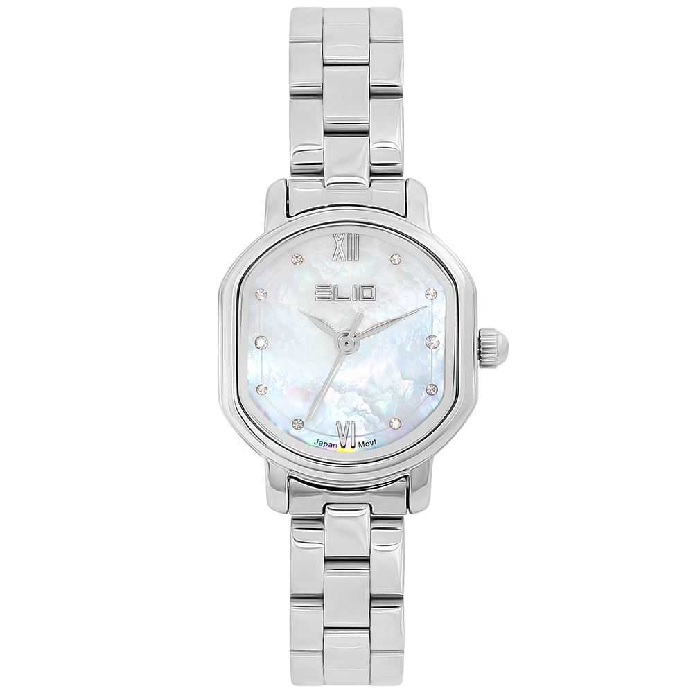 Đồng hồ Elio Elegant Lady 22.5 mm Nữ ES237-01 Màu Bạc