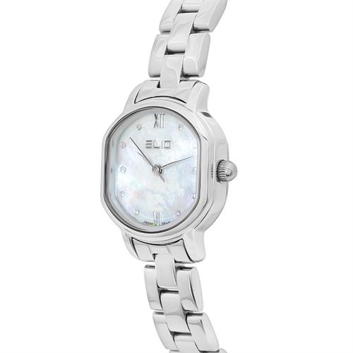Đồng hồ Elio Elegant Lady 22.5 mm Nữ ES237-01 Màu Bạc