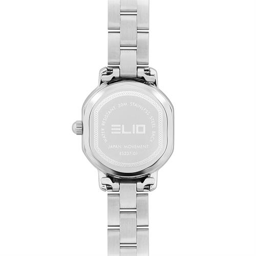 Đồng hồ Elio Elegant Lady 22.5 mm Nữ ES237-01 Màu Bạc