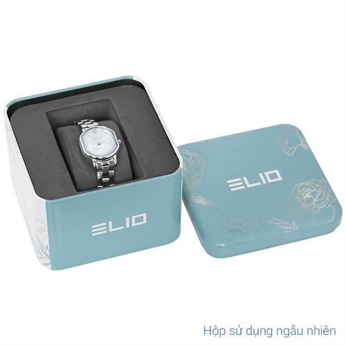 Đồng hồ Elio Elegant Lady 22.5 mm Nữ ES237-01 Màu Bạc