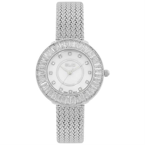 Đồng hồ Elio 33 mm Nữ ES242-01 Màu Bạc