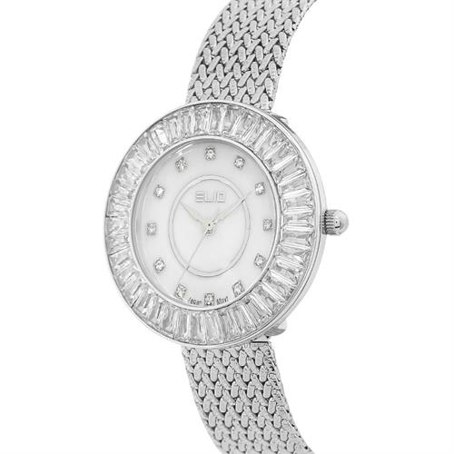 Đồng hồ Elio 33 mm Nữ ES242-01 Màu Bạc