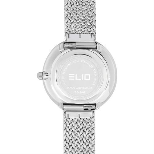 Đồng hồ Elio 33 mm Nữ ES242-01 Màu Bạc