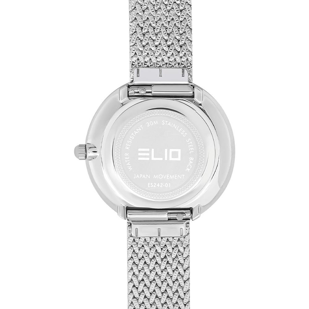 Đồng hồ Elio 33 mm Nữ ES242-01 Màu Bạc