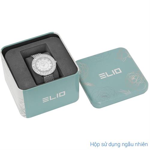 Đồng hồ Elio 33 mm Nữ ES242-01 Màu Bạc