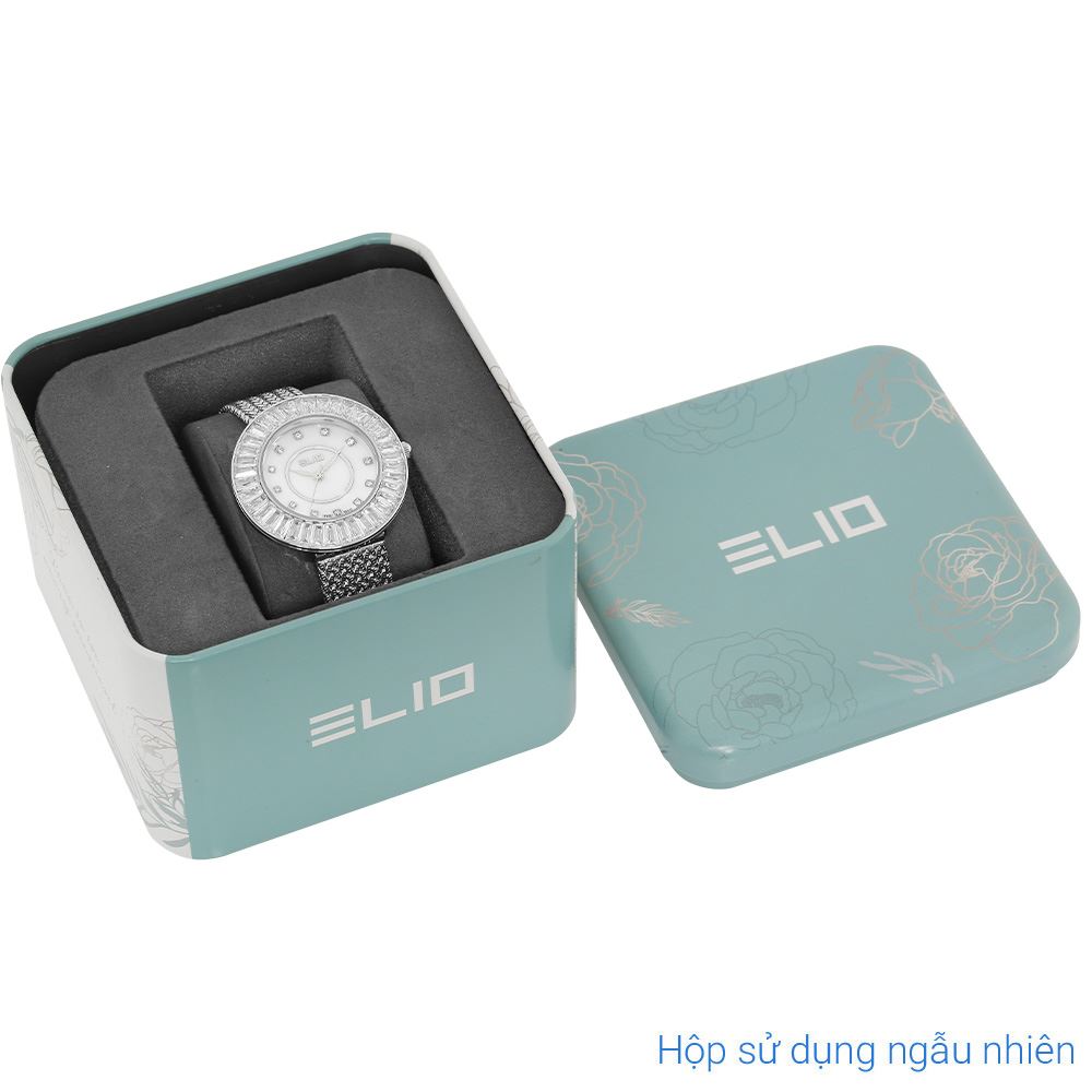 Đồng hồ Elio 33 mm Nữ ES242-01 Màu Bạc