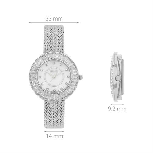 Đồng hồ Elio 33 mm Nữ ES242-01 Màu Bạc