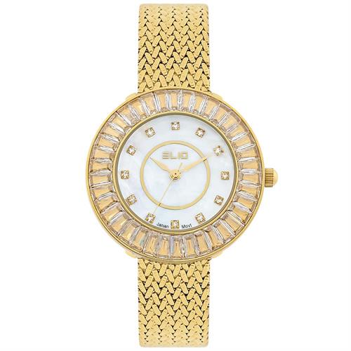 Đồng hồ Elio 33 mm Nữ ES242-03 Màu Vàng