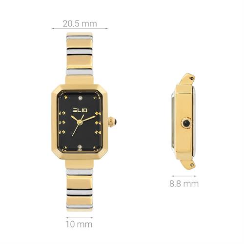 Đồng hồ Elio 20.5 mm Nữ ES243-02 Màu Màu kết hợp