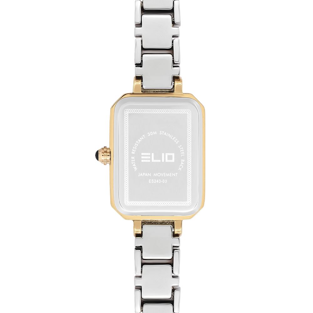 Đồng hồ Elio 20.5 mm Nữ ES243-03 Màu Màu kết hợp