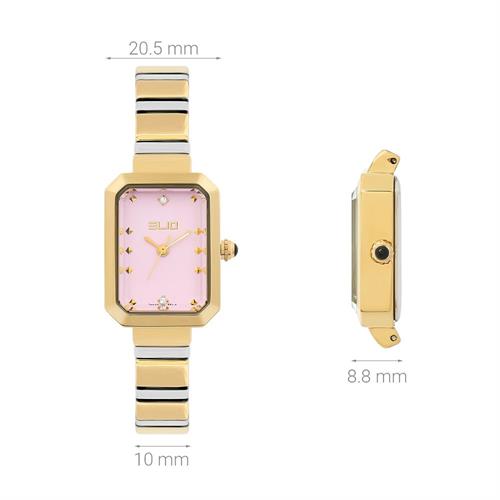 Đồng hồ Elio 20.5 mm Nữ ES243-03 Màu Màu kết hợp