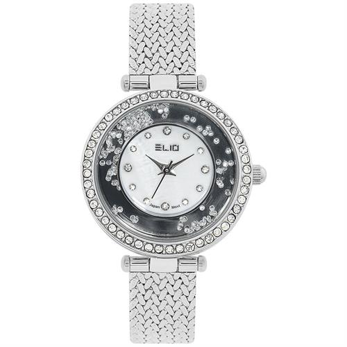 Đồng hồ Elio 30 mm Nữ ES244-02 Màu Bạc