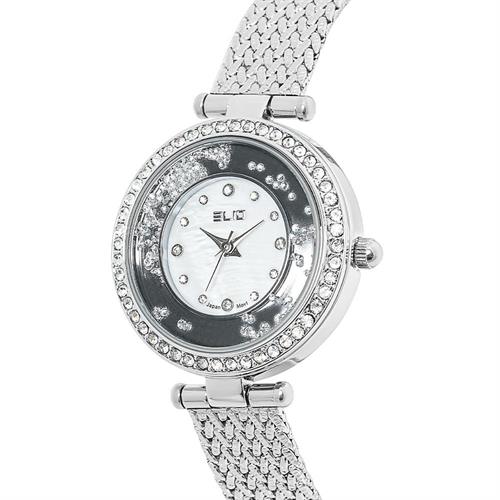 Đồng hồ Elio 30 mm Nữ ES244-02 Màu Bạc