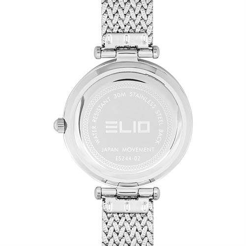 Đồng hồ Elio 30 mm Nữ ES244-02 Màu Bạc
