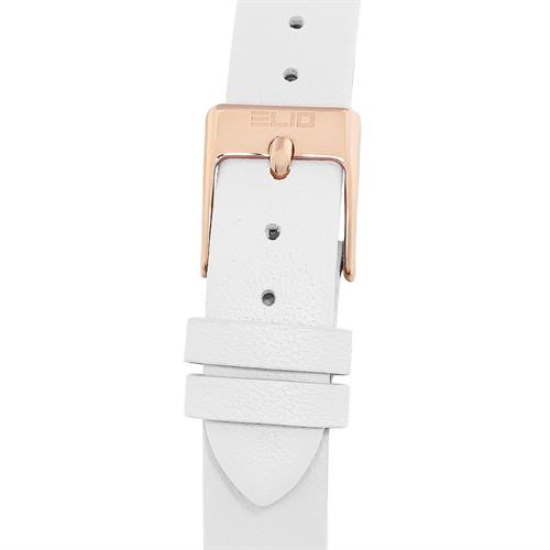Đồng hồ Elio Starlight 28 mm Nữ EL158-03 Màu Trắng