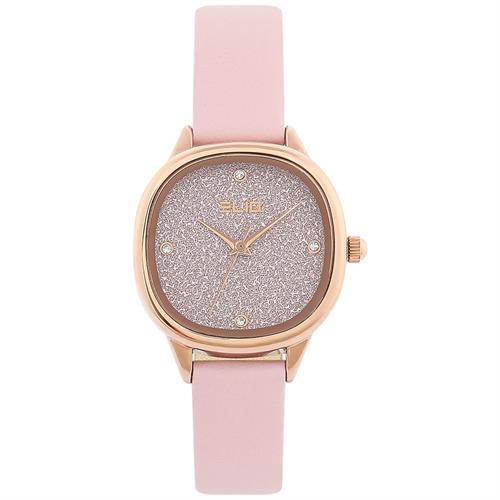 Đồng hồ Elio Starlight 28 mm Nữ EL158-04 Màu Hồng
