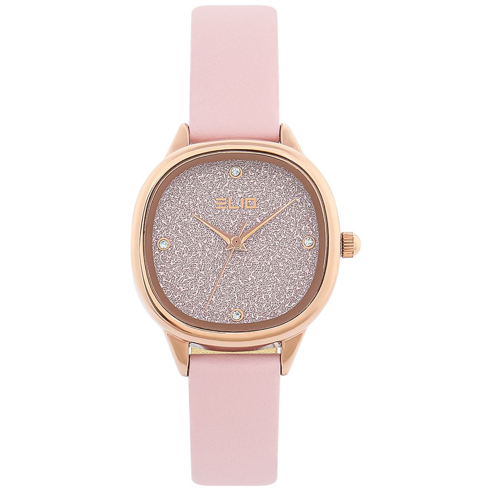 Đồng hồ Elio Starlight 28 mm Nữ EL158-04 Màu Hồng