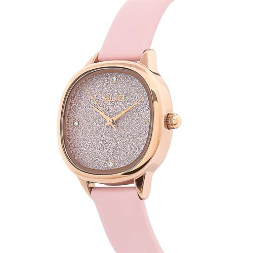 Đồng hồ Elio Starlight 28 mm Nữ EL158-04 Màu Hồng